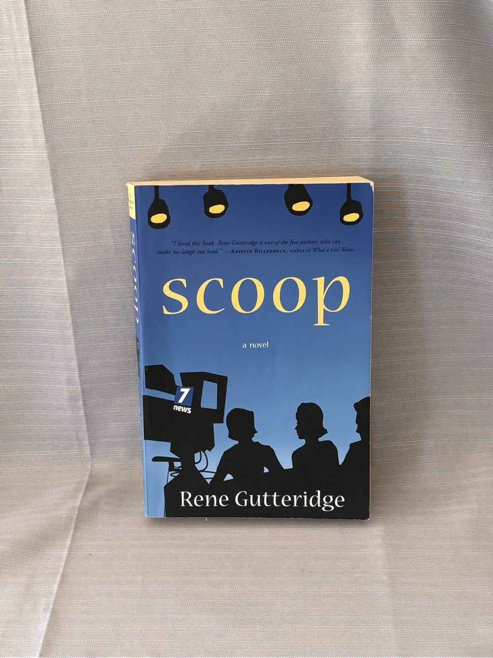 Scoop-by Rene Gutteridge